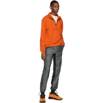 Shop All In Ssense Exclusive Orange Half-zip Pullover