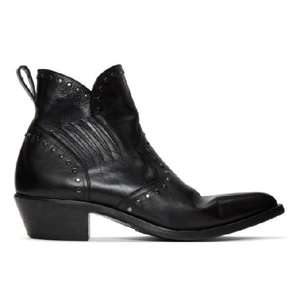 saint laurent dakota boot