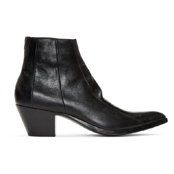 saint laurent finn boot