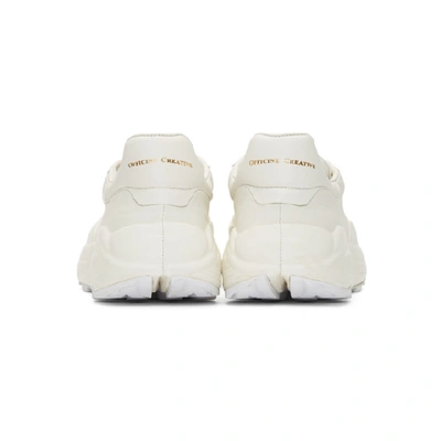 Shop Officine Creative White Sphyke Sneakers
