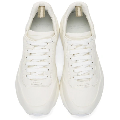 Shop Officine Creative White Sphyke Sneakers