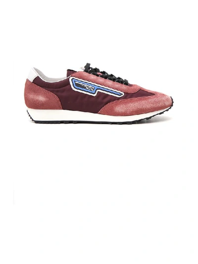 Shop Prada Mln 70 Sneakers In Pink