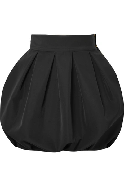 Shop Alexandre Vauthier Faille Mini Skirt