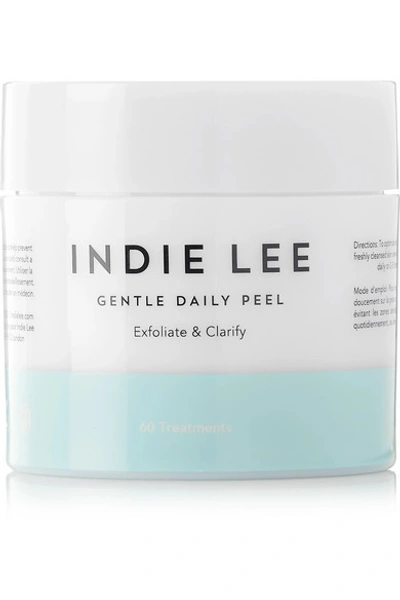 Shop Indie Lee Gentle Daily Peel - 60 Pads In Colorless