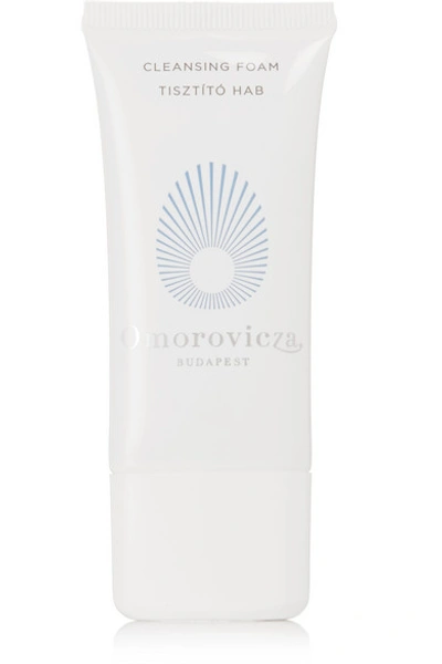 Shop Omorovicza Cleansing Foam, 30ml In Colorless