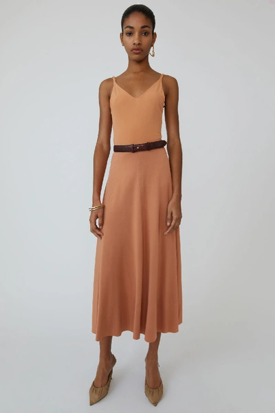 Shop Acne Studios  In Rusty Peach