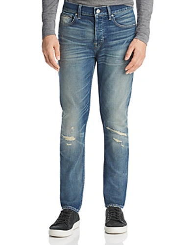 Shop Hudson Axl Skinny Fit Jeans In Mndd