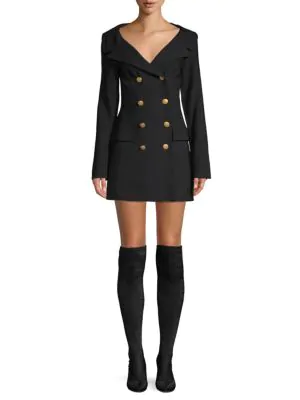 marissa webb blazer dress