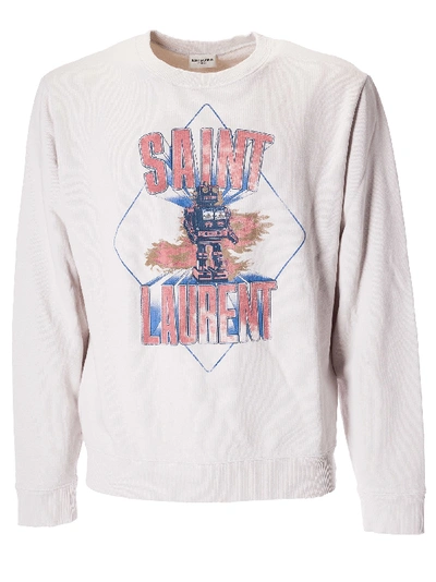 Saint laurent best sale robot sweater