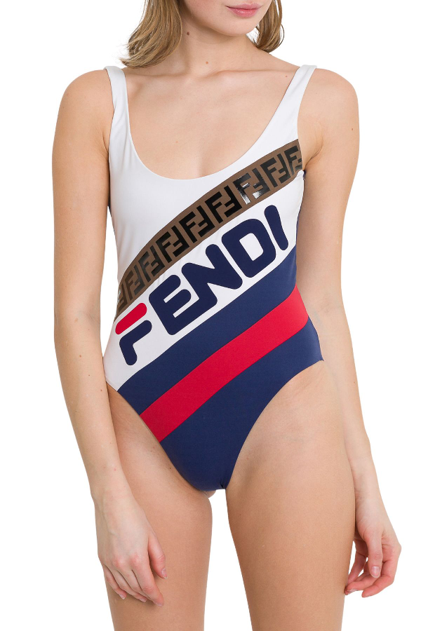 fendi mania swimsuit