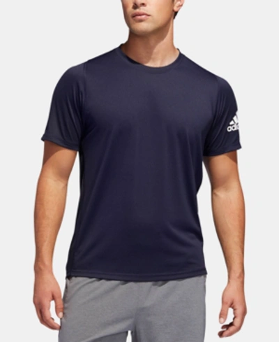 Shop Adidas Originals Adidas Men's Freelift Climalite T-shirt In Leg Ink