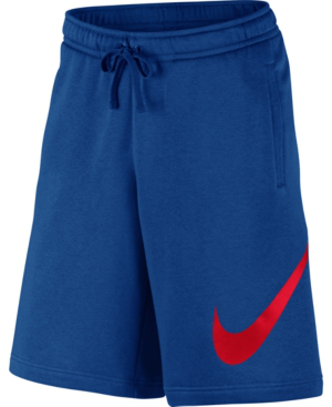 men's club fleece sweat shorts