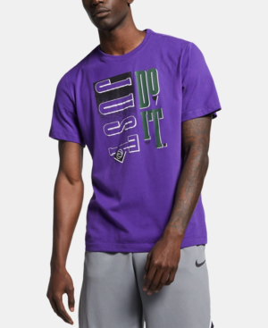 nike court purple shirt