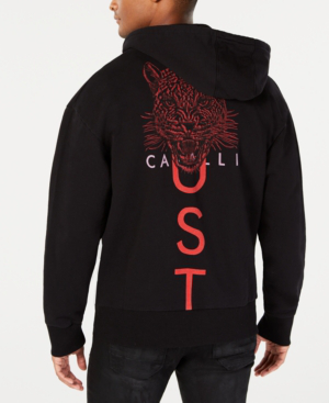 just cavalli tiger hoodie