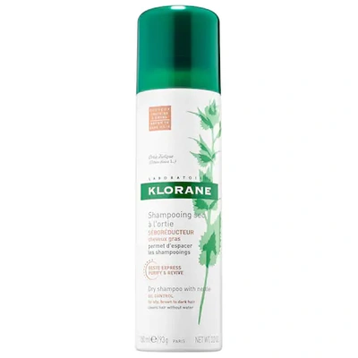 Shop Klorane Dry Shampoo With Nettle For Dark Hair 3.2 oz/ 150 ml