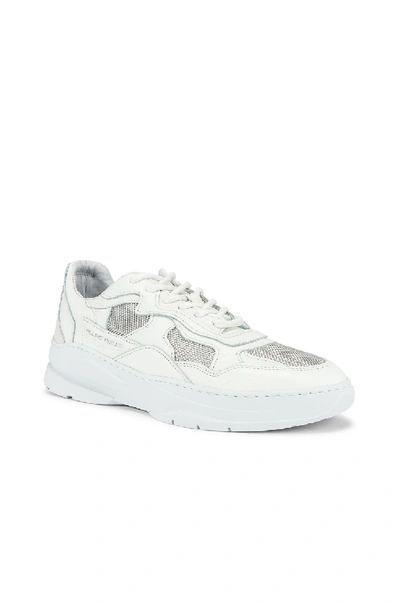 stavelse bredde planer Filling Pieces Colourblock Low Top Sneakers In White | ModeSens
