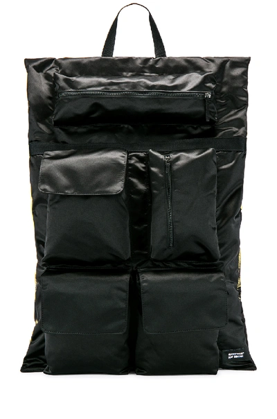 Raf Simons Eastpak Poster Backpack In Black | ModeSens
