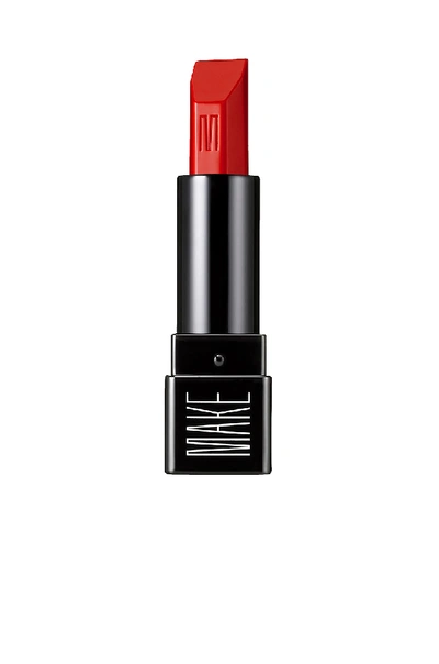 Shop Make Matte Lipstick In Scarlet