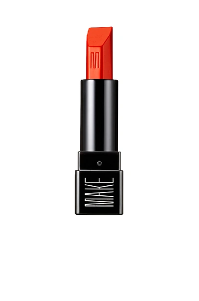 Shop Make Matte Lipstick In Fire