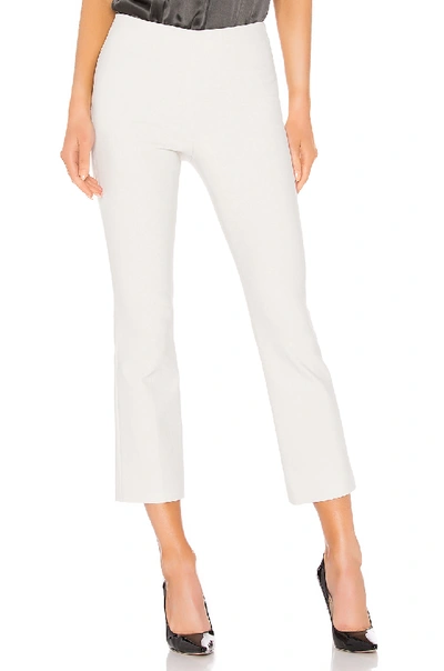 Shop Vince Crop Flare Pant In Taupe. In Gesso