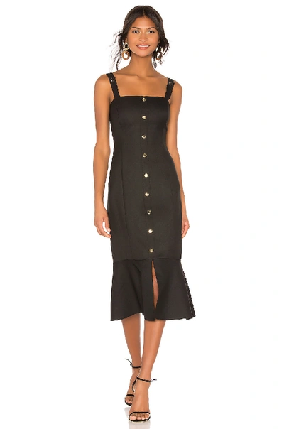 Shop Rachel Zoe Camille Dress In Black