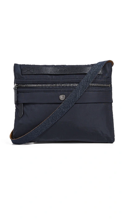 Shop Mismo M/s Fly Crossbody Bag In Moonlight Blue/black