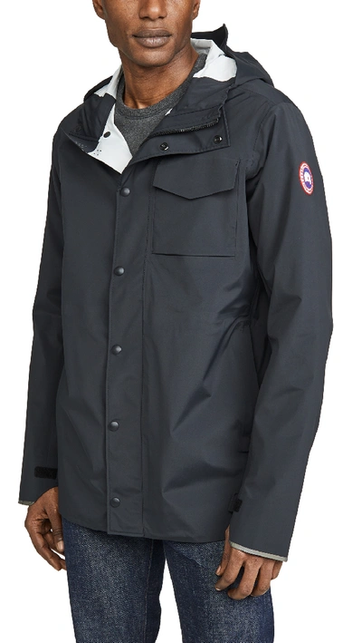 Shop Canada Goose Nanaimo Jacket In Black