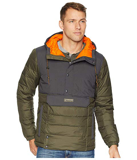 columbia norwester ii anorak jacket