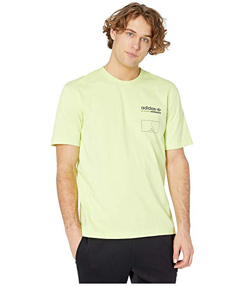 Adidas Originals Kaval Graphic Tee, Semi Frozen Yellow | ModeSens