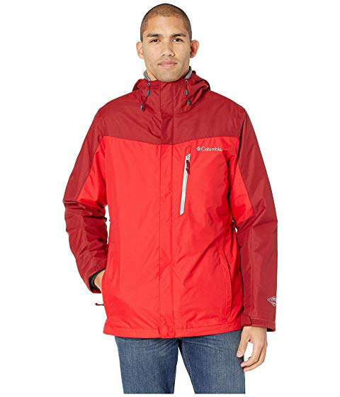 columbia red element