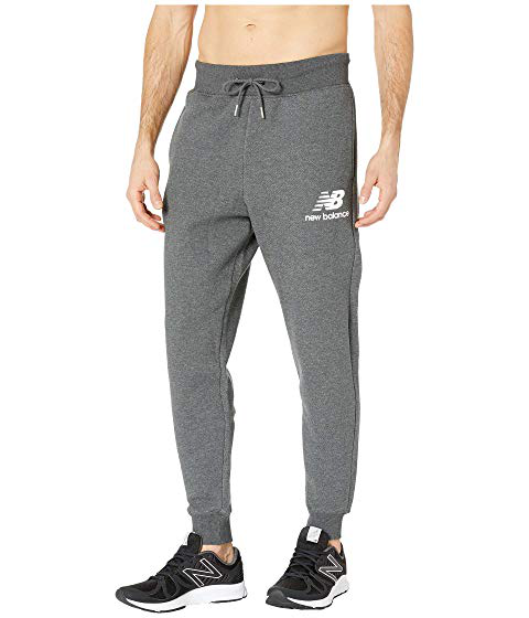 new balance essentials brushed sweatpants