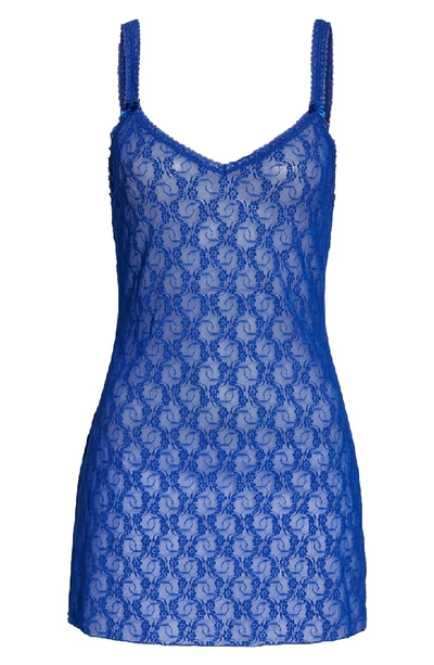Shop B.tempt'd By Wacoal 'lace Kiss' Chemise In Surf The Web