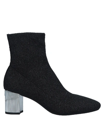 Shop Michael Michael Kors Ankle Boot In Steel Grey