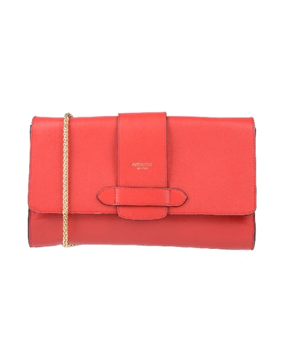 Shop Avenue 67 Handbag In Red