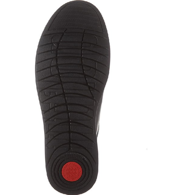 fitflop black rally trainers