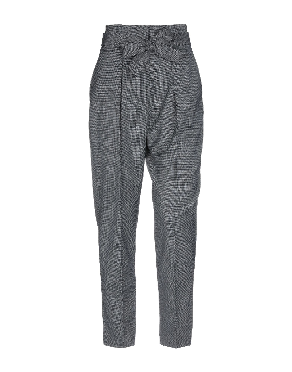 Pinko Casual Pants In Grey | ModeSens