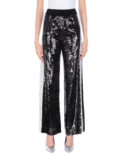 Shop Alberta Ferretti Woman Pants Black Size S Acetate, Cupro, Polyamide, Cotton