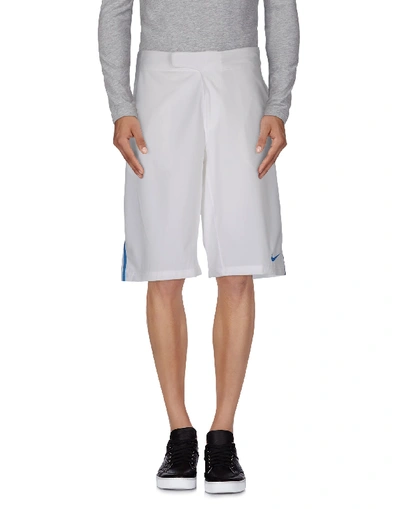 Shop Nike Shorts & Bermuda In White