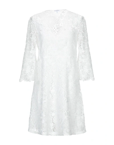 Shop Claudie Pierlot Short Dresses In White