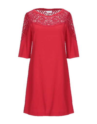 Shop Claudie Pierlot Short Dresses In Red