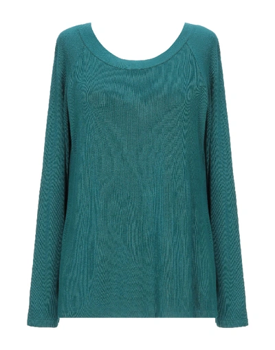 Shop Aniye By Sweater In Emerald Green
