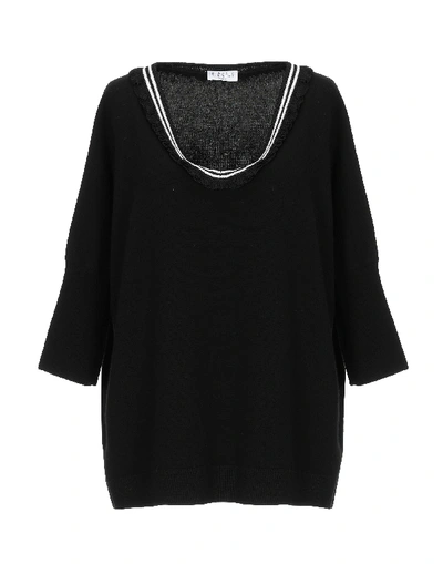 Shop Claudie Pierlot Sweater In Black