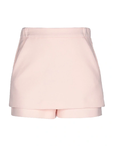 Shop Maje Mini Skirts In Light Pink