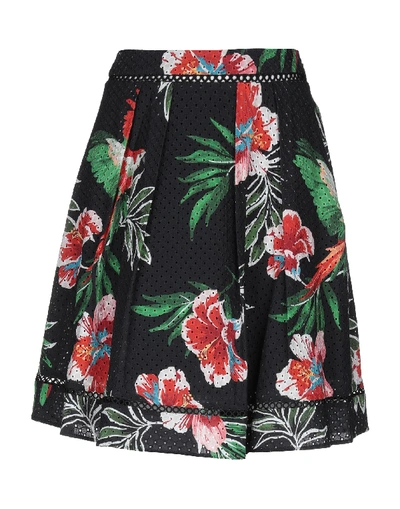 Shop Claudie Pierlot Knee Length Skirt In Black