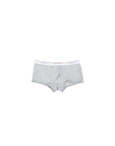 Shop Dsquared2 Boxers In Grey