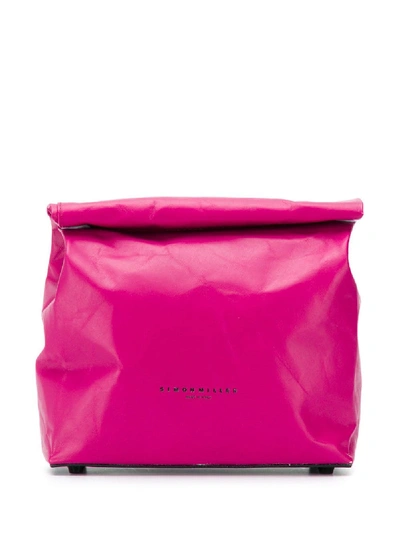 Shop Simon Miller Lunch Clutch Bag - Pink