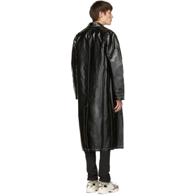 Shop Alyx 1017  9sm Black Williams Classic Coat In 001 Black
