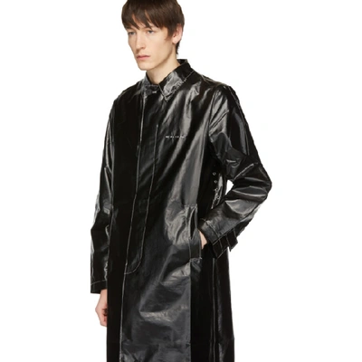 Shop Alyx 1017  9sm Black Williams Classic Coat In 001 Black