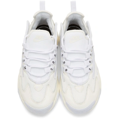 Shop Nike Off-white Zoom 2k Sneakers In 101 Sail/wh