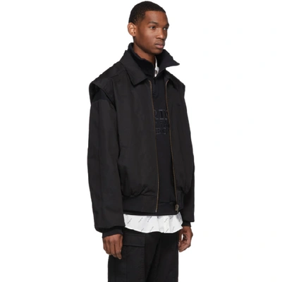 Shop Balenciaga Black Twin-set Jacket